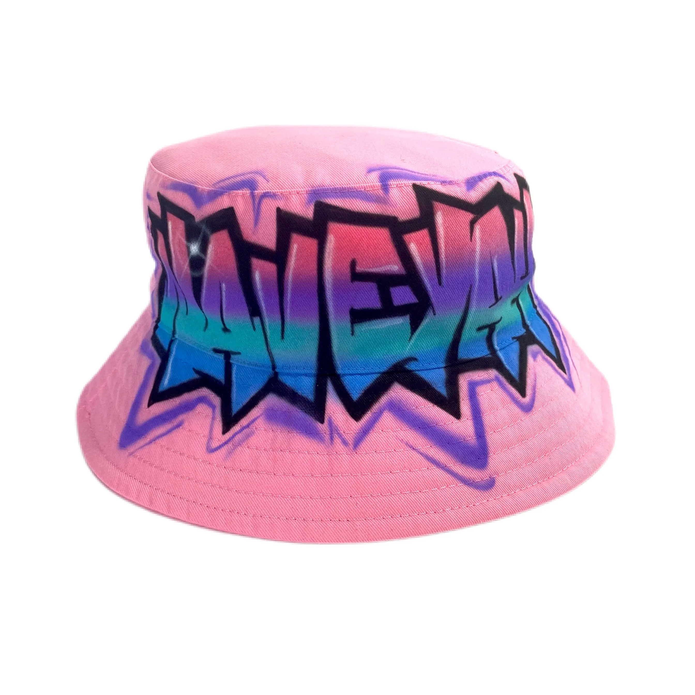 Pastel Colour Fade Bucket Hat (16)