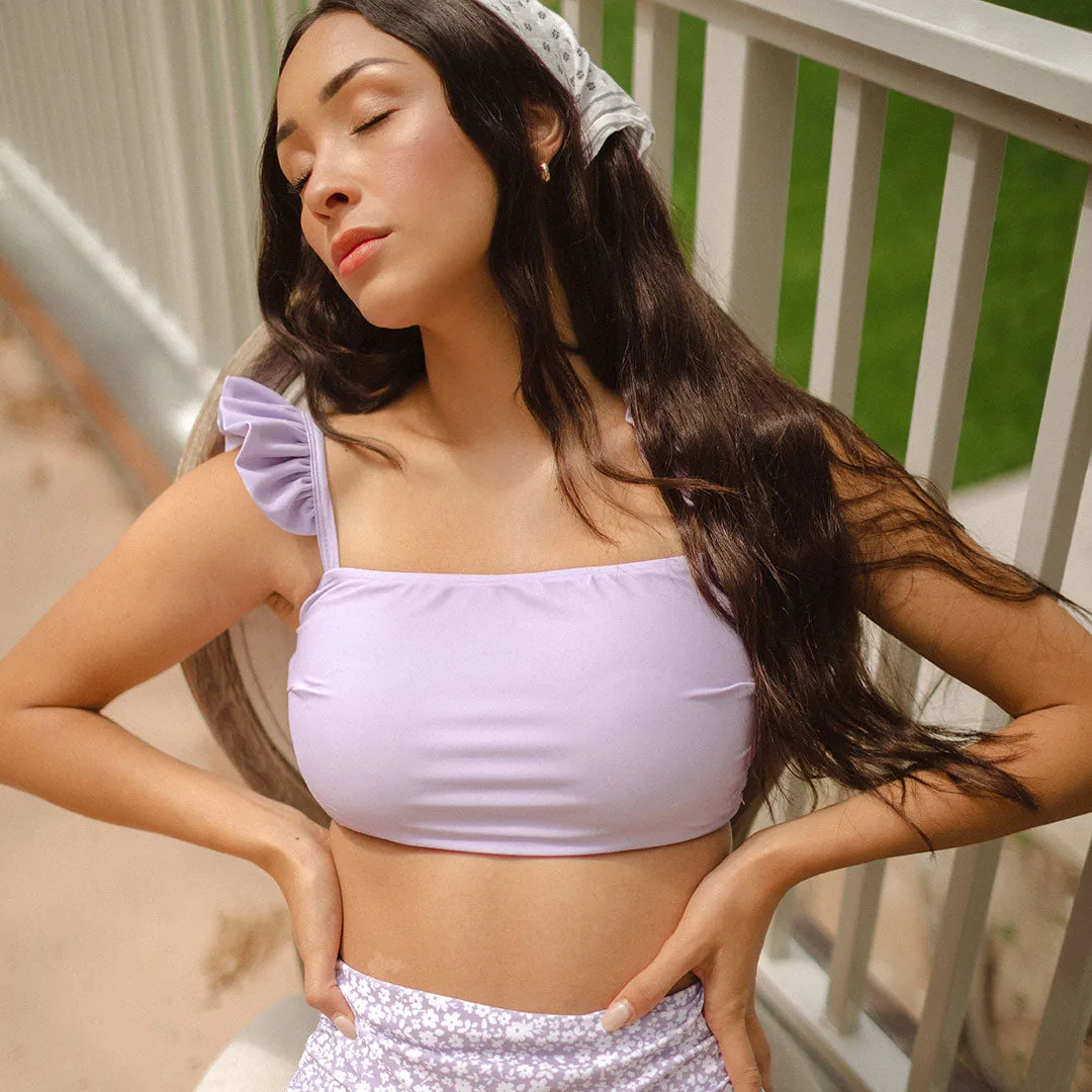 Periwinkle Bella Crop Top