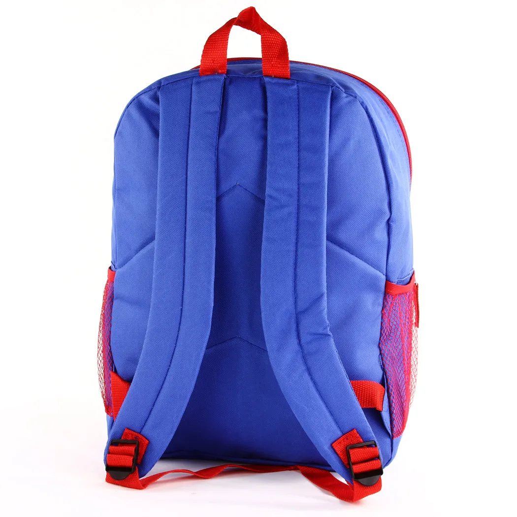 Personalized 16 Inch School Backpack - Spider-Man