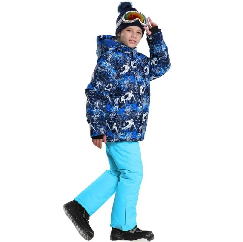 PHIBEE Ski Suit UKF2V for Boys