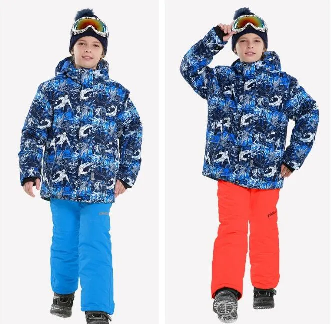 PHIBEE Ski Suit UKF2V for Boys