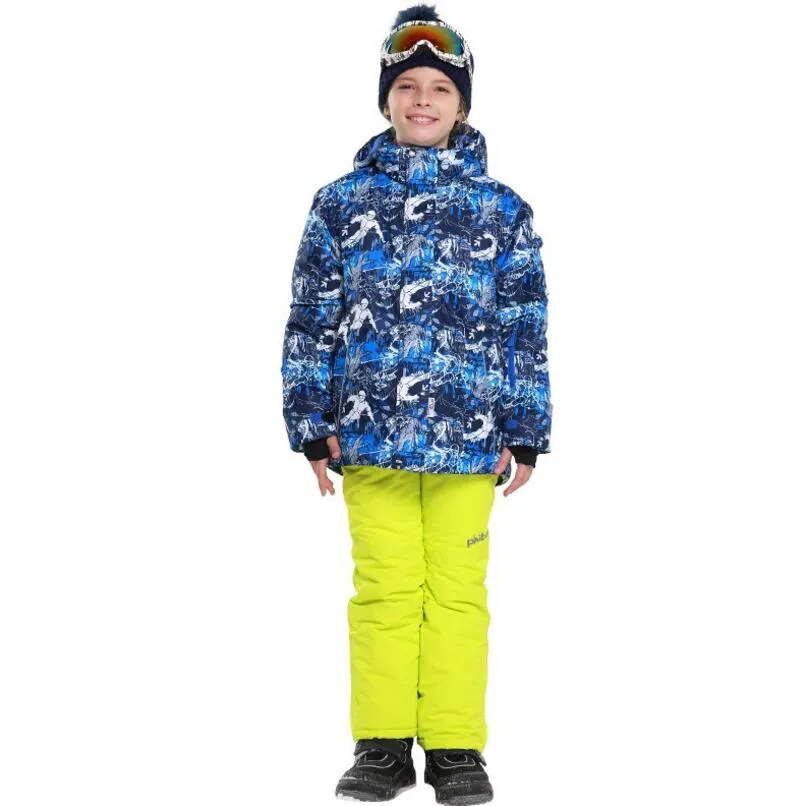 PHIBEE Ski Suit UKF2V for Boys