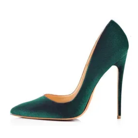 Pumps Queen Manhiulla (Green 3.9)