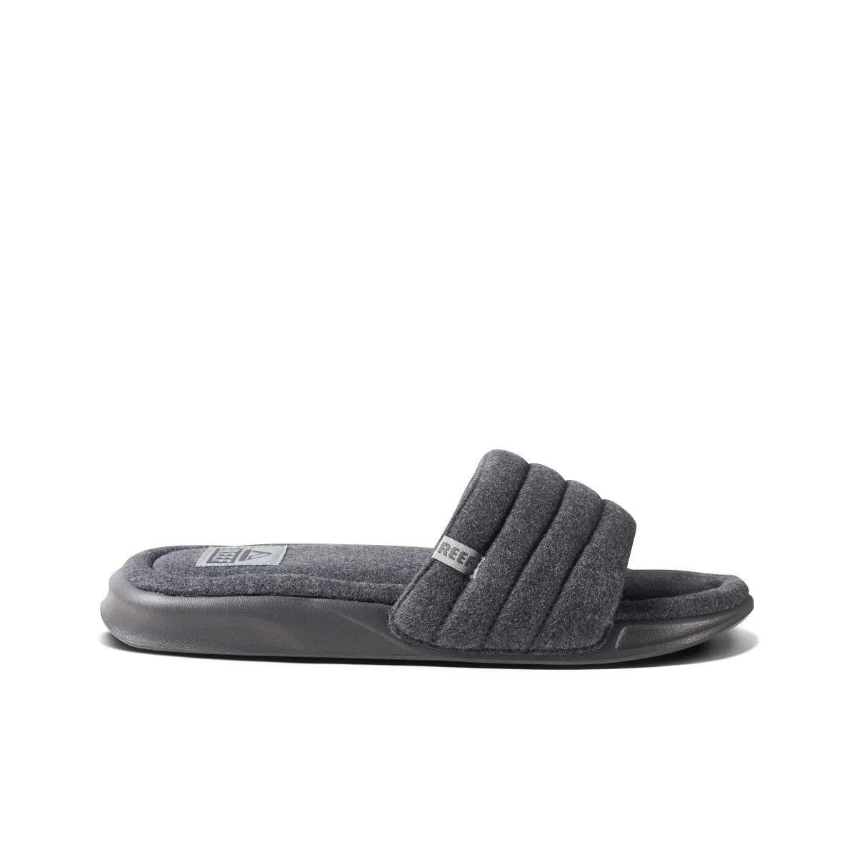 Reef One Slide Chill Dark Grey   