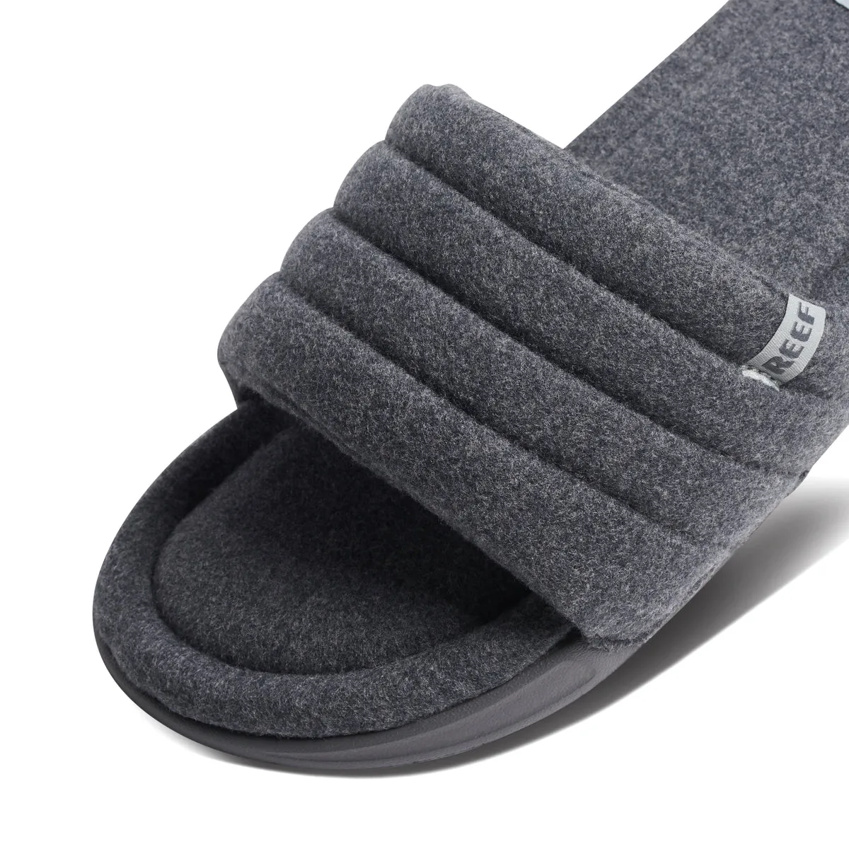 Reef One Slide Chill Dark Grey   