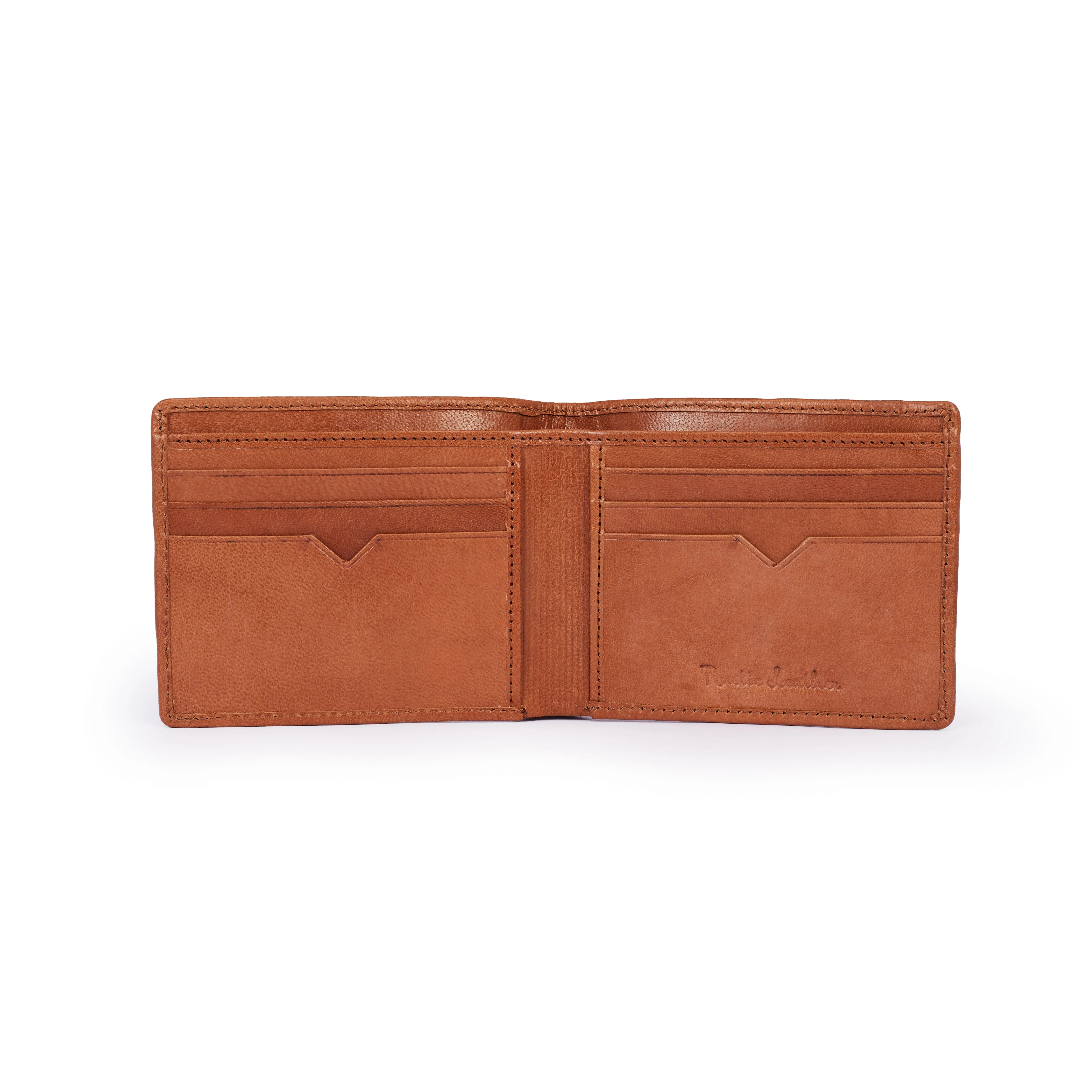 RL Hand weaved Leather wallet for men