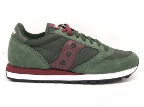 Saucony uomo Originals Verde Bordeaux