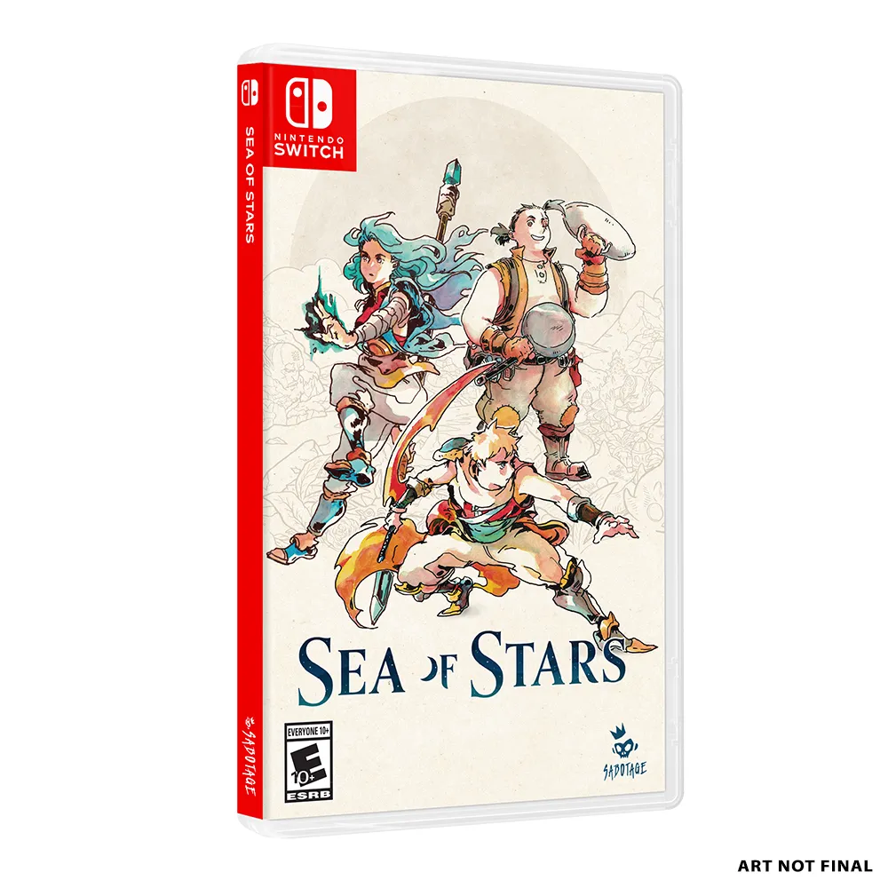 Sea of Stars (Nintendo Switch Exclusive Edition)