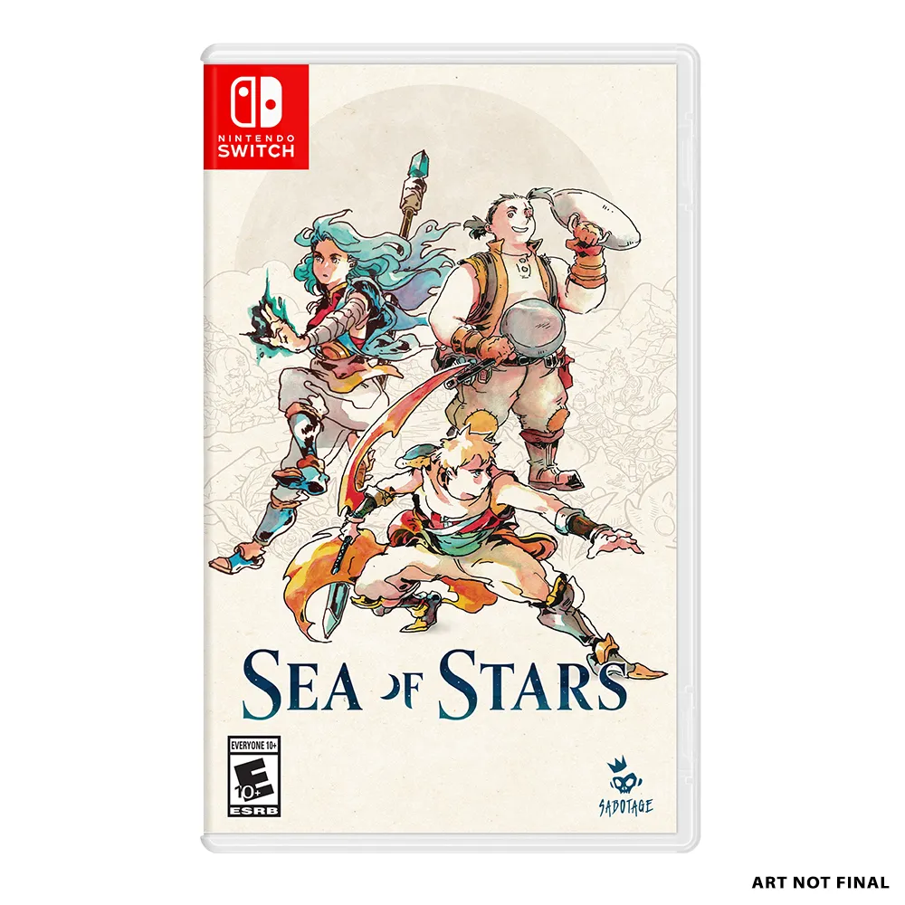 Sea of Stars (Nintendo Switch Exclusive Edition)