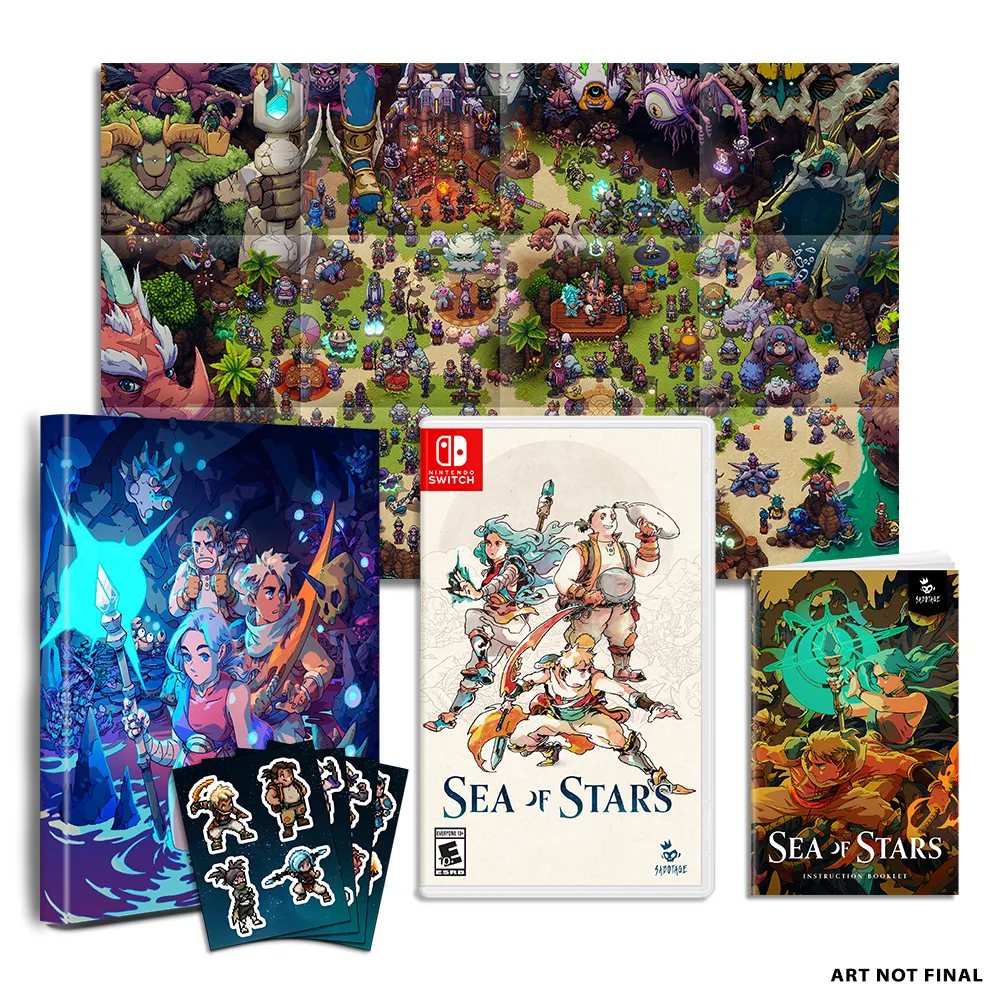 Sea of Stars (Nintendo Switch Exclusive Edition)