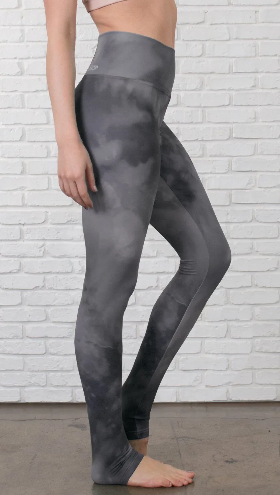 Smokey Quartz - Athleisure Leggings