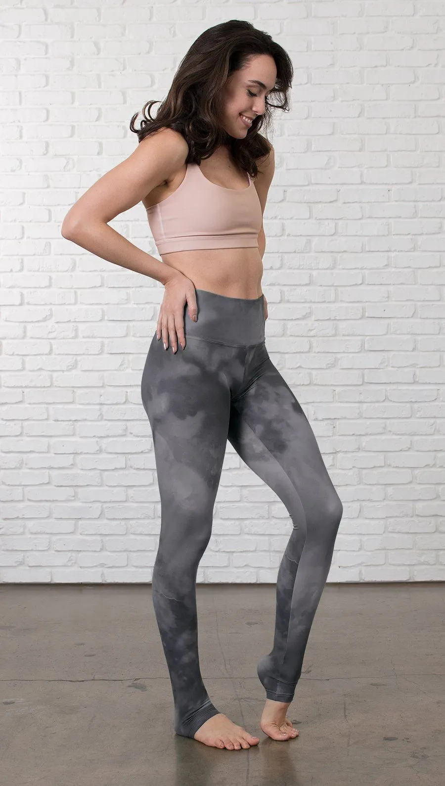 Smokey Quartz - Athleisure Leggings