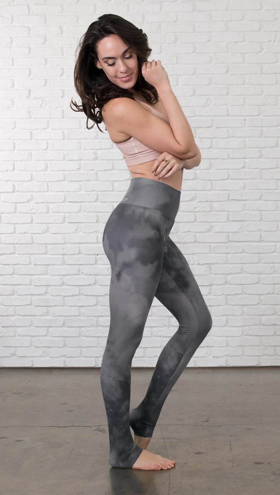 Smokey Quartz - Athleisure Leggings