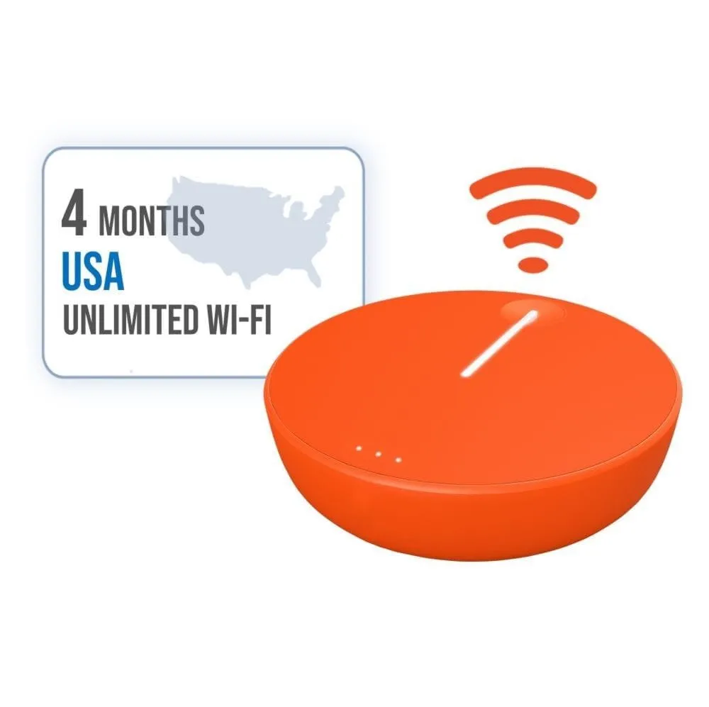 Solis Lite Hotspot   4 months of USA Unlimited Data