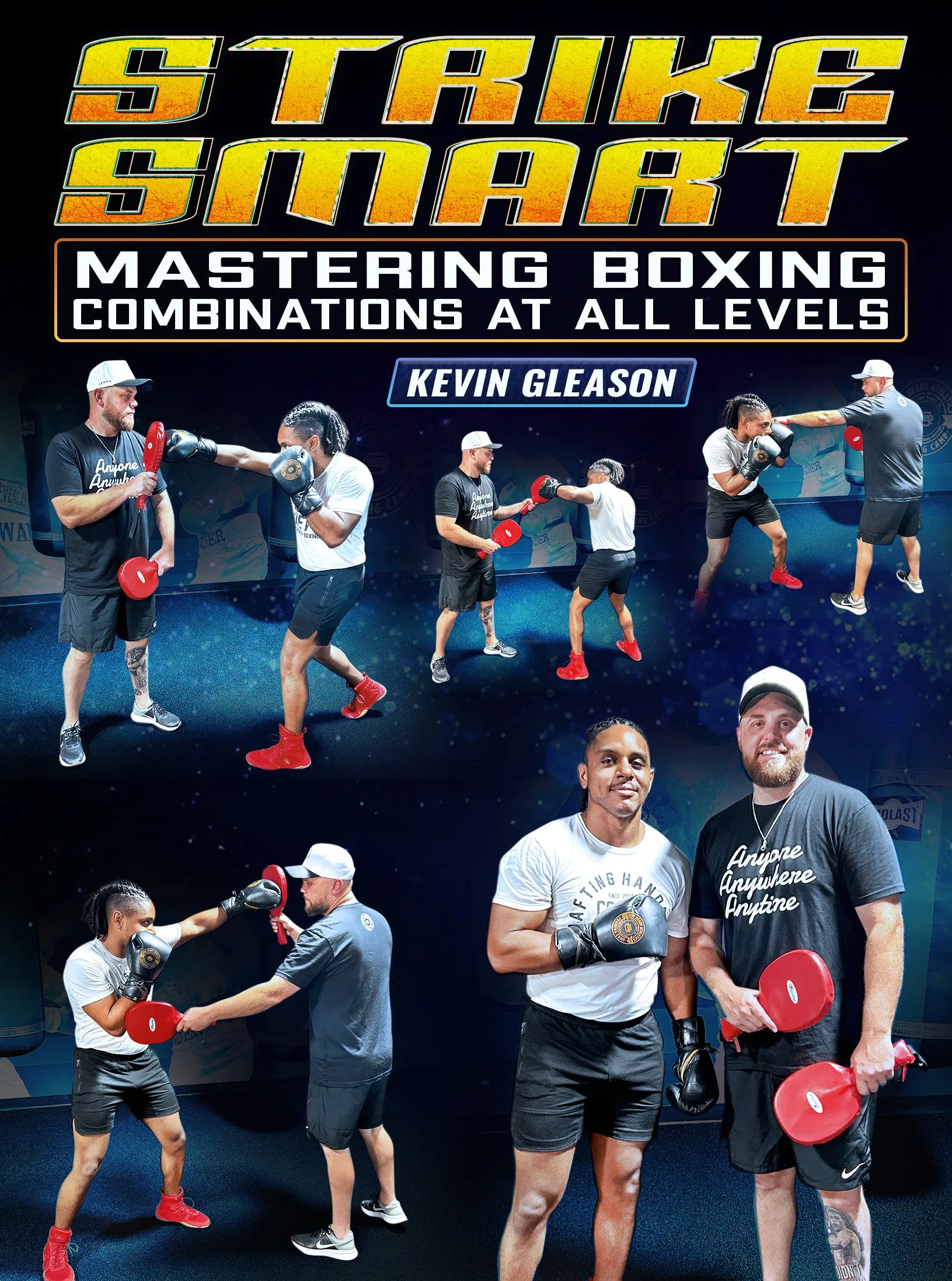 Strike Smart: Mastering Boxing Combinations At All Levels by Kevin Gleason