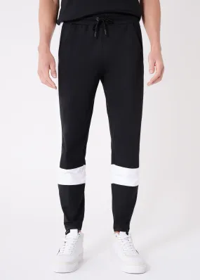 Summit Pant | Black w/ White Stripe