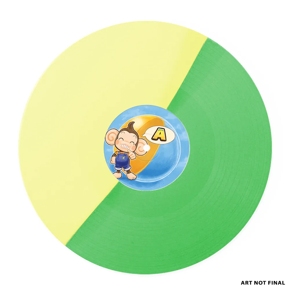 Super Monkey Ball Banana Rumble Vinyl Soundtrack