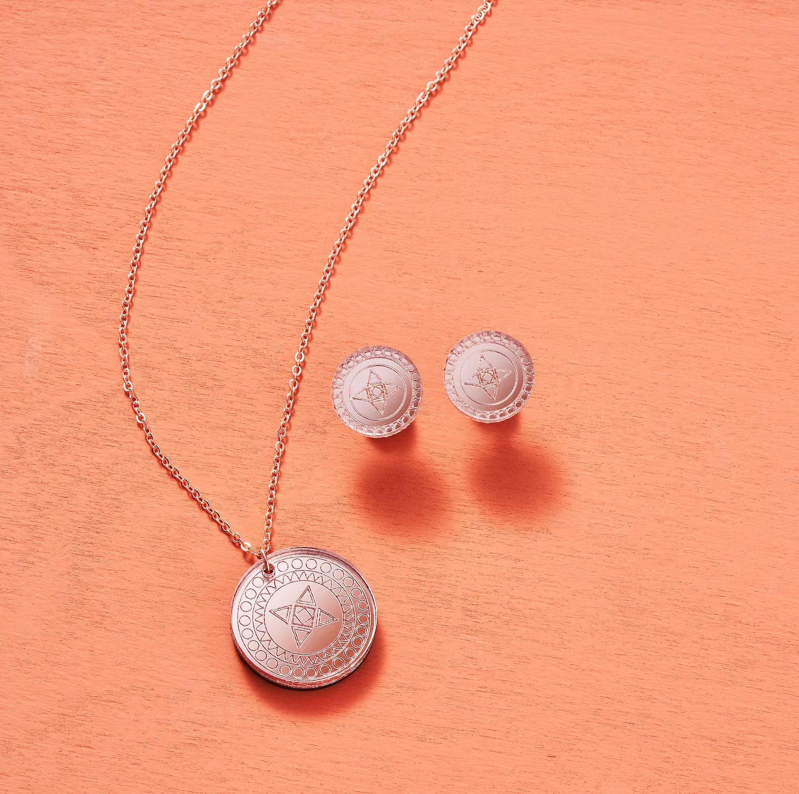 Surya Studs & Necklace Set