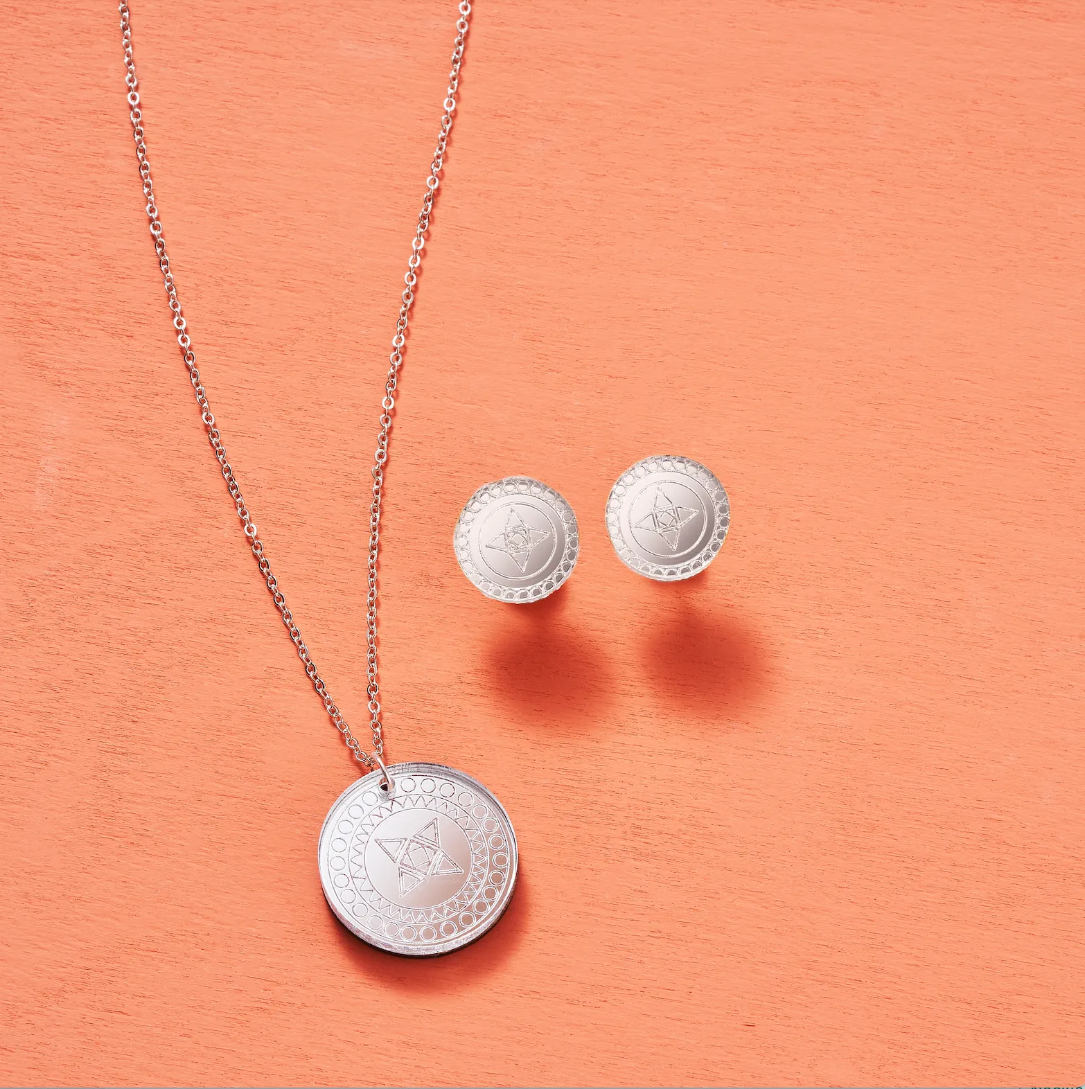 Surya Studs & Necklace Set