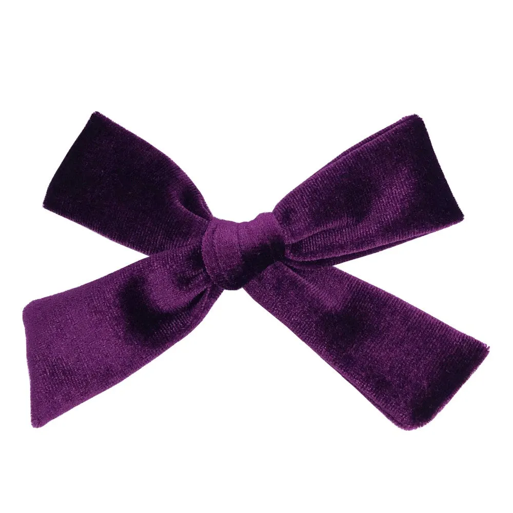 The Valerie Velvet Bow