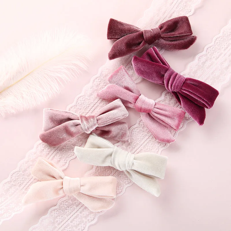 The Valerie Velvet Bow