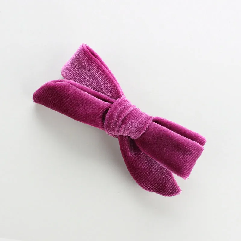 The Valerie Velvet Bow