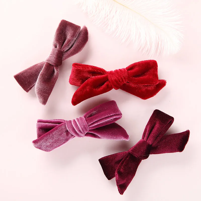 The Valerie Velvet Bow