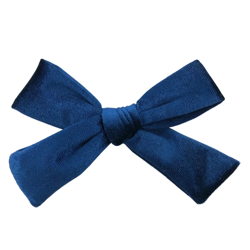 The Valerie Velvet Bow