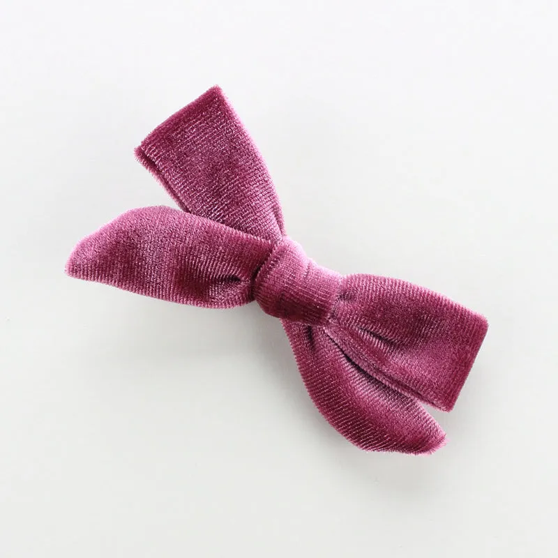 The Valerie Velvet Bow