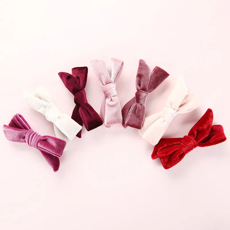 The Valerie Velvet Bow