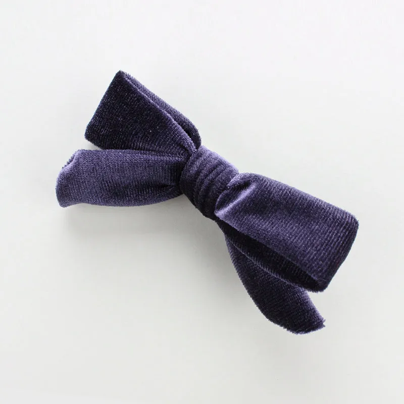 The Valerie Velvet Bow