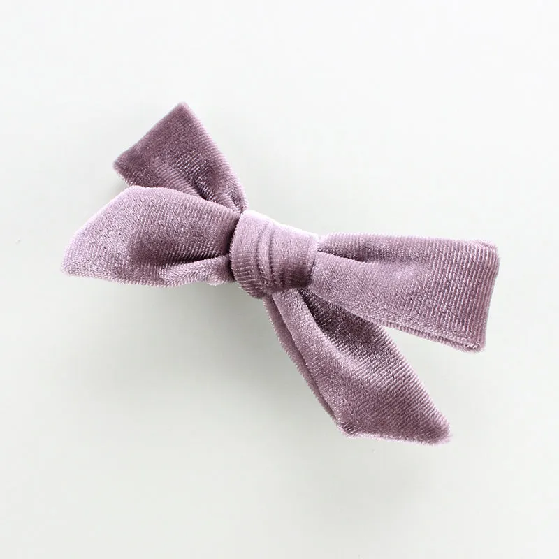 The Valerie Velvet Bow