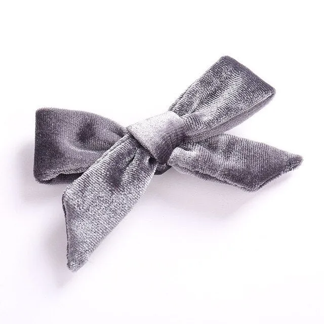 The Valerie Velvet Bow