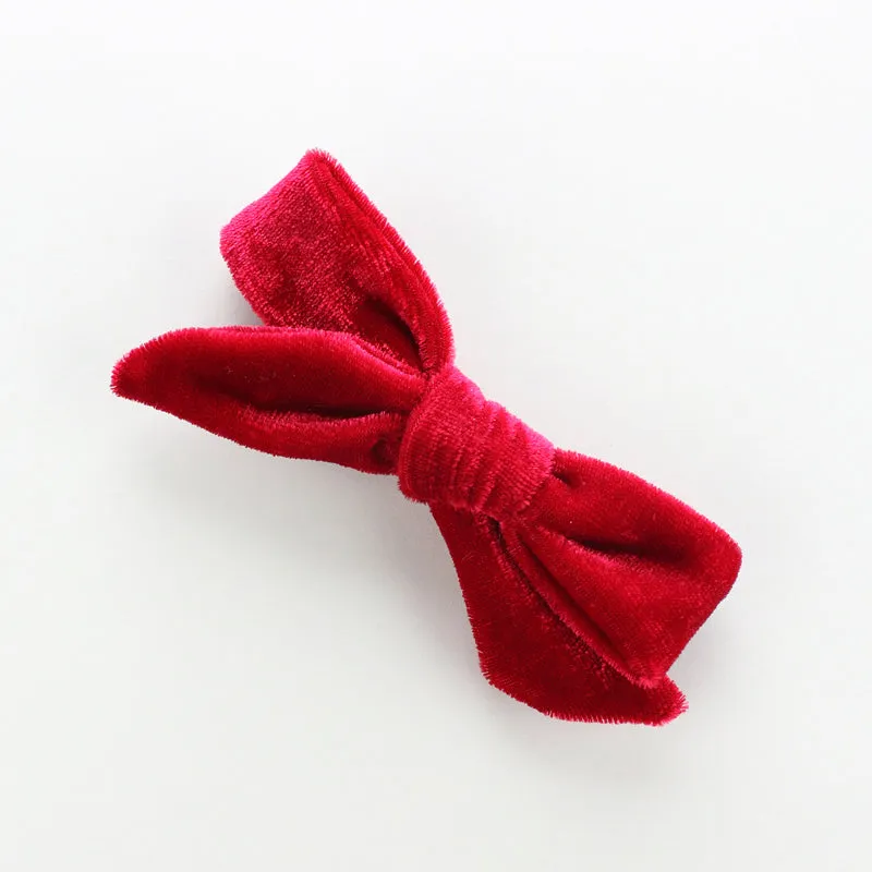 The Valerie Velvet Bow