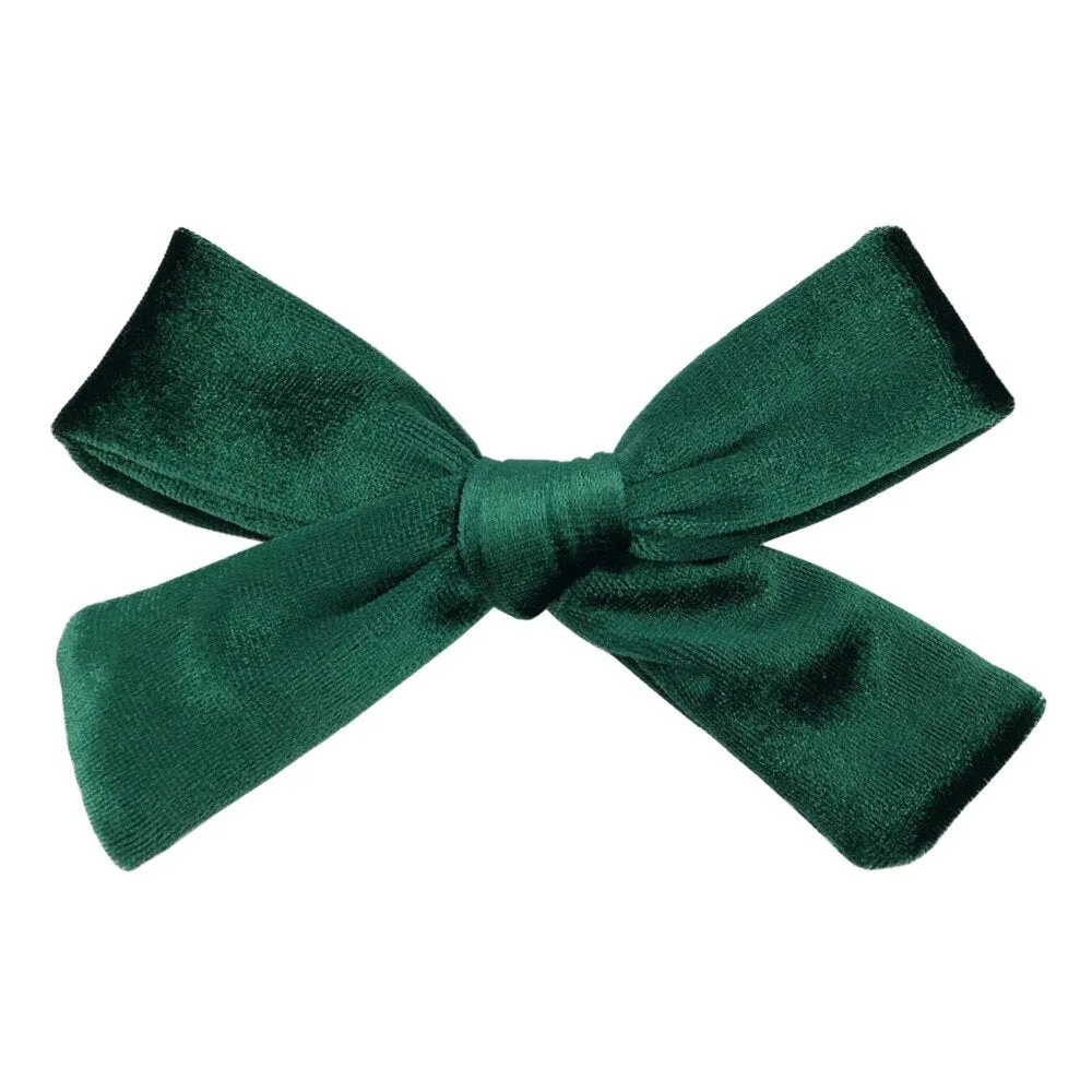 The Valerie Velvet Bow