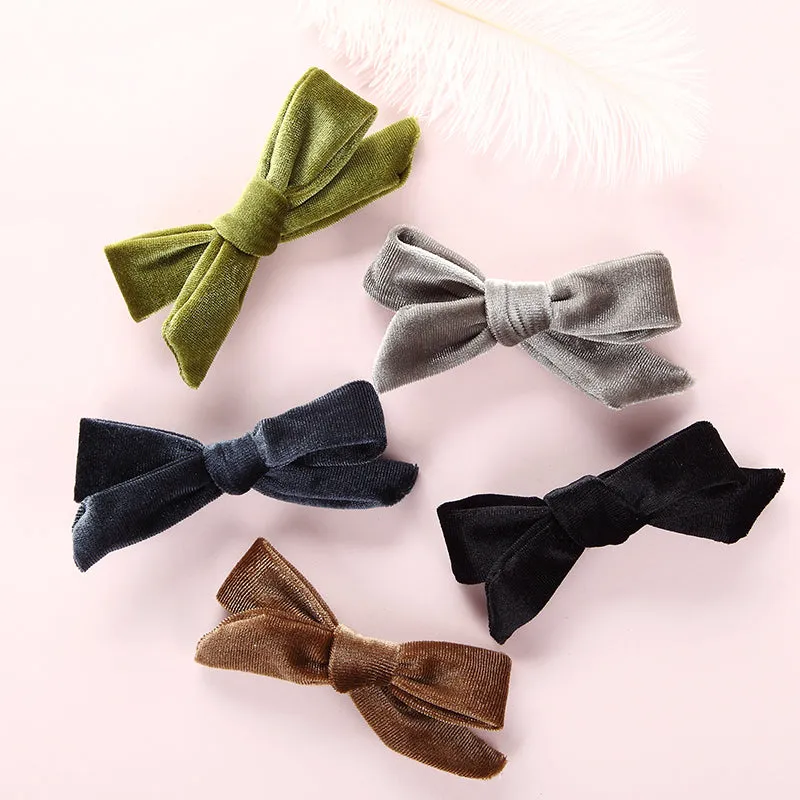 The Valerie Velvet Bow