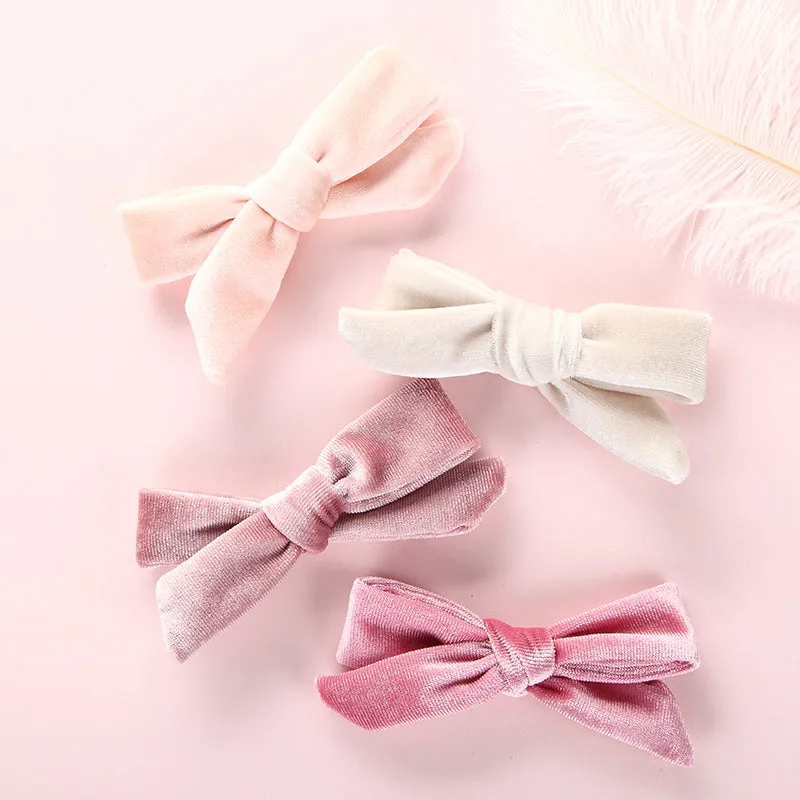 The Valerie Velvet Bow