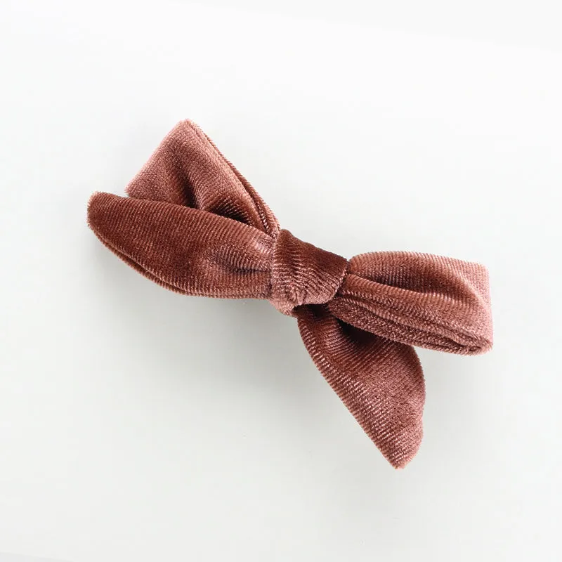 The Valerie Velvet Bow