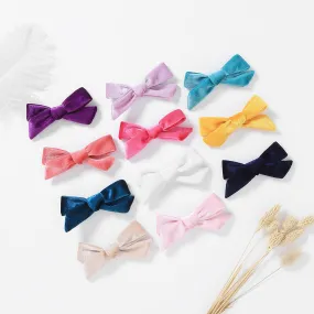 The Valerie Velvet Bow