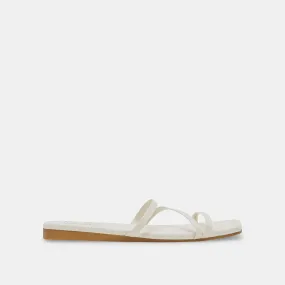 VINNY SANDALS OFF WHITE STELLA