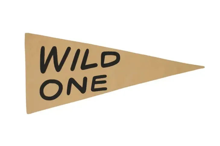 Wild One Pennant