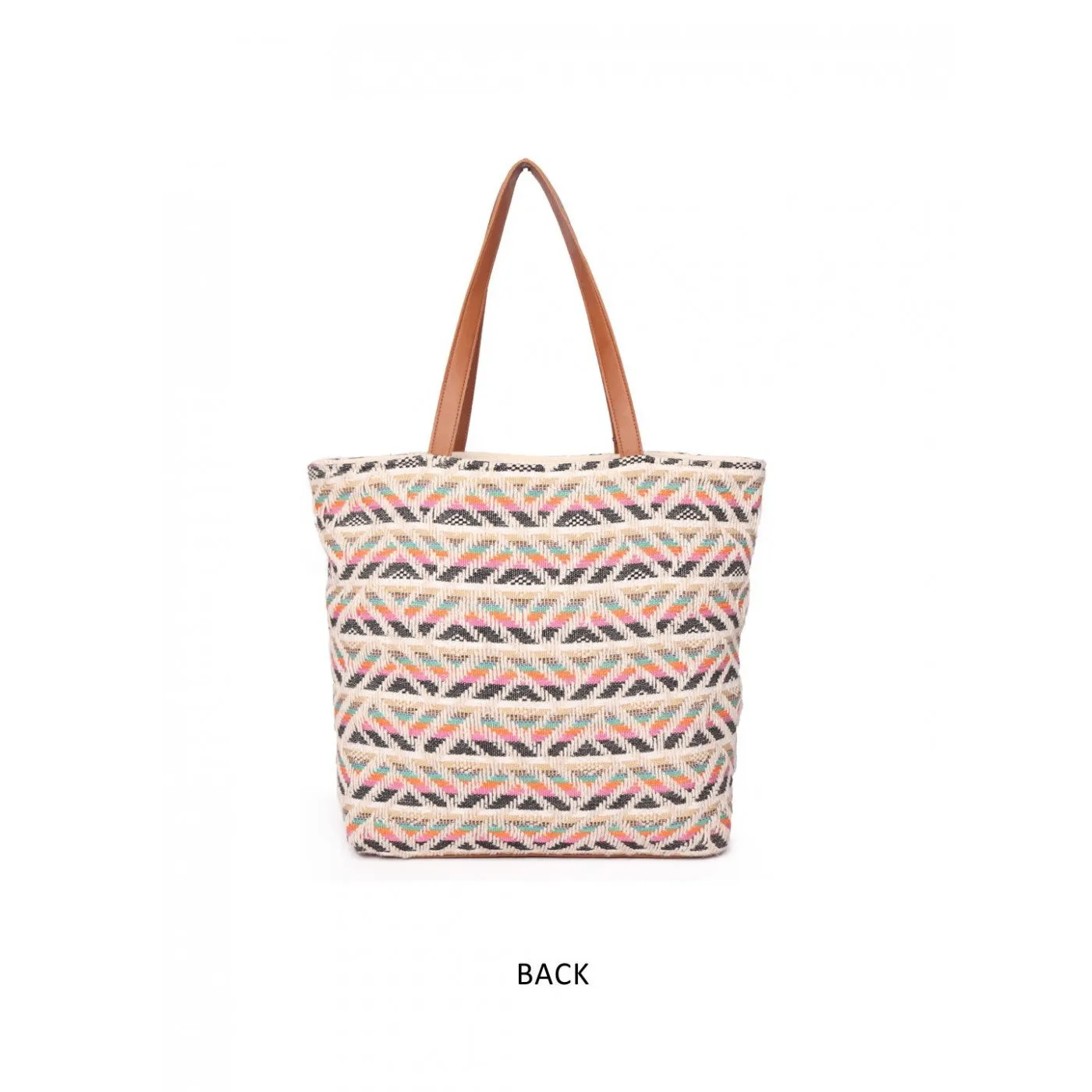 Womens Tote Bag Medium Size With Beautiful Tassel